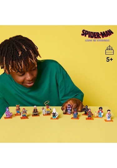 Lego Minifigures Örümcek Adam: Örümcek Evrenine Geçiş 71050- 5+ Çocuklar İçin Yapım Oyuncağı 8p