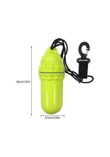 Kuru Saklama Kutusu, Kordon Kancası Kuru Kutu Plaj Saklama Kabı Dalış Mühür Kutusu Dalış Ve