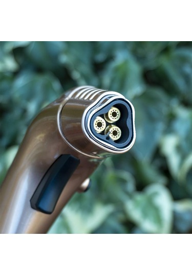 Rox Bs-830 Üç Alev Çıkışlı Bütan Gaz Torch   Pürmüz Siyah
