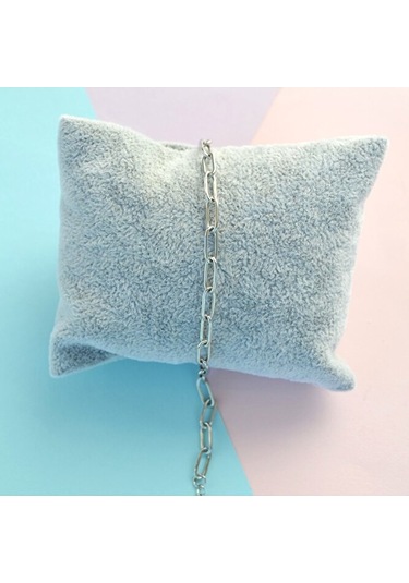 Çelik Bileklik Unisex Ataç Model Hediyelik Çelik Bileklik Altın