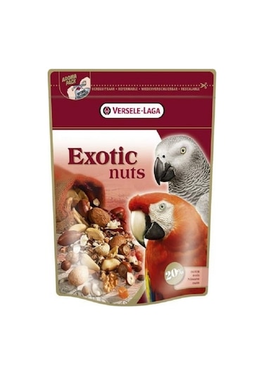 Versele Laga Exotic Nuts %20 Yemiş İçerikli Papağan Yemi 750 Gr