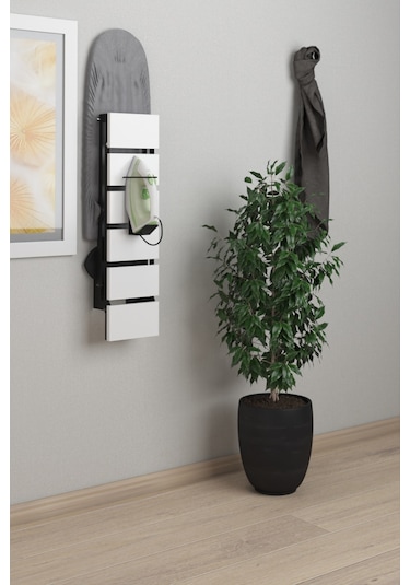 Duvara Monte Katlana Bilir Ütü Masası