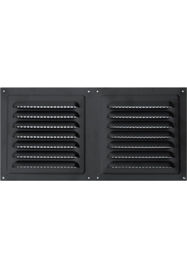 Trendooze Genişletilebilir Havalandırma Kapağı Koruması Kolay Montajlı Siyah