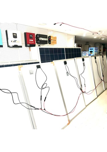 25 + 25 Metre 6 Lı Mc4 Solar Konnektör 6 İn 1 Kablolu Paralelleme