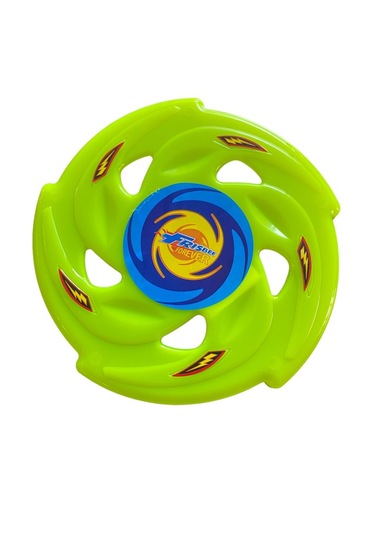 Frizbi Fırlatma Diski 5-li Set 24 Cm Bahçe Plaj Kumsal Oyuncağı