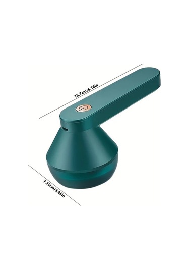 Besthome1 Şarj Edilebilir Yeşil Yün Tüy Toplama Makinesi Ev Ve Çamaşır Bakımı İçin Portatif Yumuşak Kumaş Yeşil