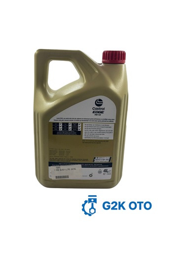 Edge 5w-40 4 Litre