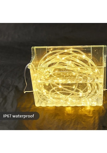 Forlife 20watt Güneş Panelli Solar 10 Metre Hortum Şerit Led Günışığı