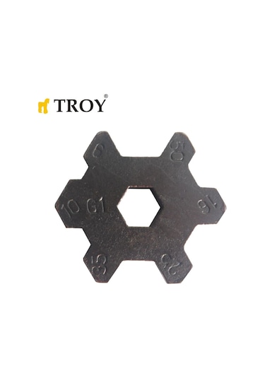 Troy 24009-R Yedek Sıkıştırıcı Çene