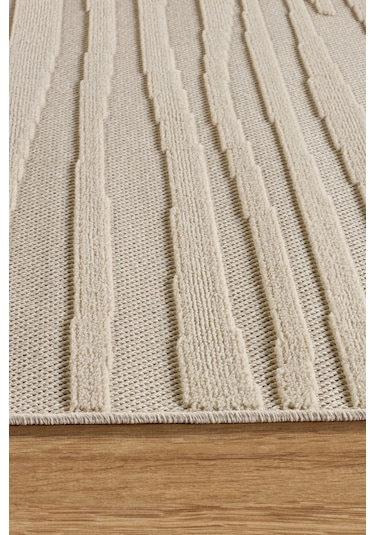 Kaşmir Halı Iskandinav Frode White 100X300 CM Salon Mutfak Halısı Yolluk Salon Mutfak Halısı Yolluk Kilim
