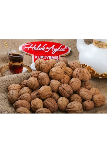Haluk Aydın Kuruyemiş Yerli Kabuklu Ceviz 1 KG