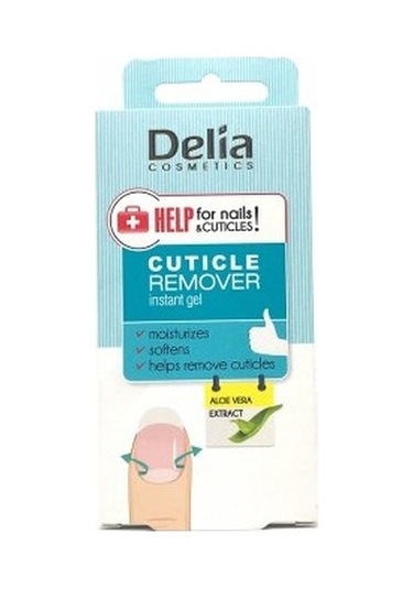 Delia Aloe Vera Tırnak Eti Giderici Jel 11 ML