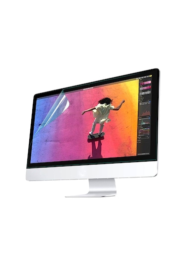 Mufunye 22'' Monitör İçin Mavi Işık Engelleyici Ekran Koruyucu - %70 Uv Filtreli Ve Parlaklık Önleyici