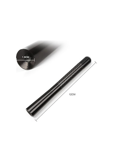 Extra Marketing Suzuki Sx4 Uyumlu Siyah Karbon Fiber Anten Çubuğu Oto Anten Mükemmel Kalite