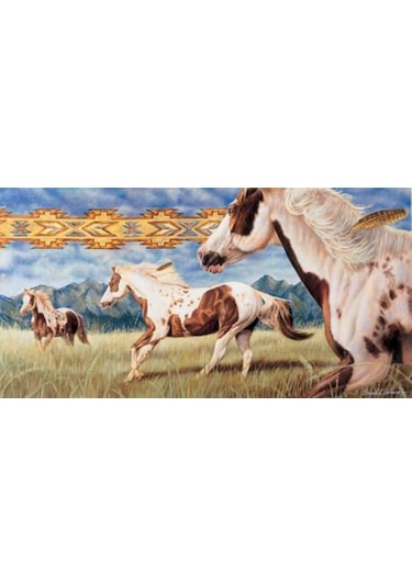 Masterpieces 1000 Parça Puzzle Wind Weaver