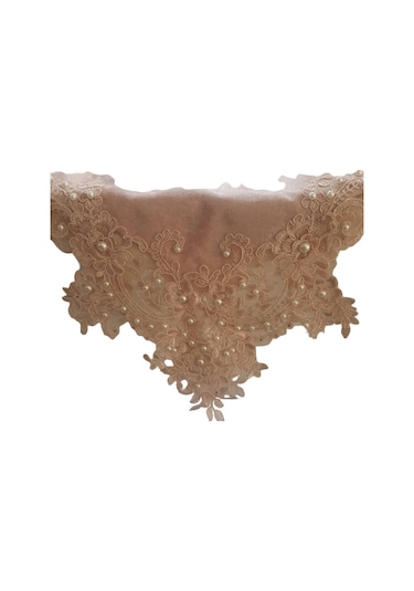 Royal Nazik Rio Kadife 5 Parça Salon Takımı Pudra