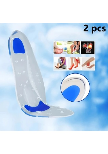 Fochsia Düz Taban Ve Çökük Kavis Destekli Eu 45-46 Ayak Tabanlığı Topuk Yastıklama Koşu Basketbol Spor Günlük Kullanım