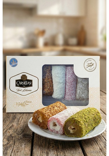 Karışık Çeşnili Şeker Sucuğu 500 Gram