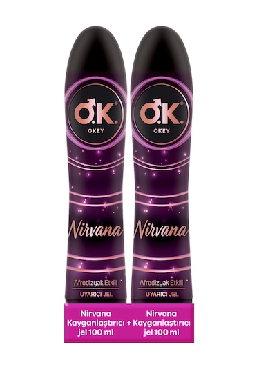 Okey Nirvana Uyarıcı Jel  2 x 100 ML