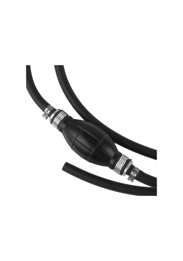 Tenfowee Motorsiklet Motoru Yakıt Tankı Bağlantı Seti - 8mm &ccedil Aplı Siyah Kau&ccedil Uk Hortum Toplam Uzunluk 2.1m, Ağırlık 365g