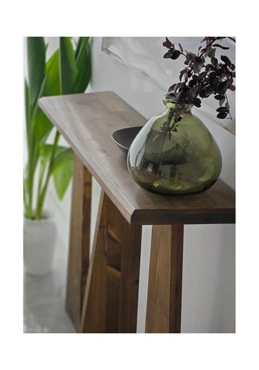 Ela Wood Working Cleopatra Masif Ağaç Dresuar 100cm Ceviz