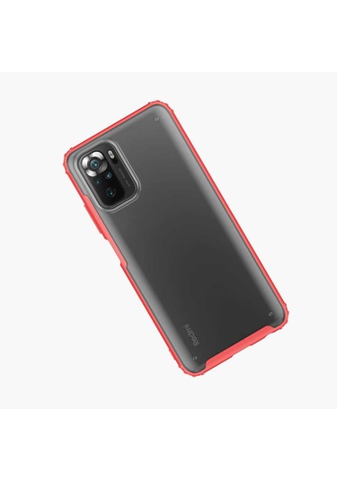 Khayra Poco M5s Kılıf Volks Kapak - Kırmızı Kirmizi