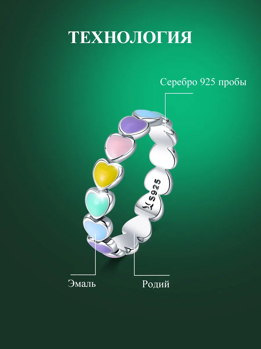 Bamoer 925 Ayar Gümüş Takı Yüzük. 187824268