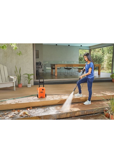 Black&decker BEPW1650-QS 1650 W 120 Bar Basınçlı Dikey Yıkama Makinesi