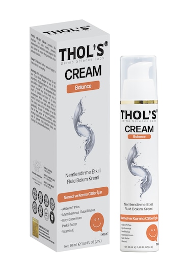 Thol's Balance Fluid Nemlendirici Cilt Bakım Kremi 50 ML