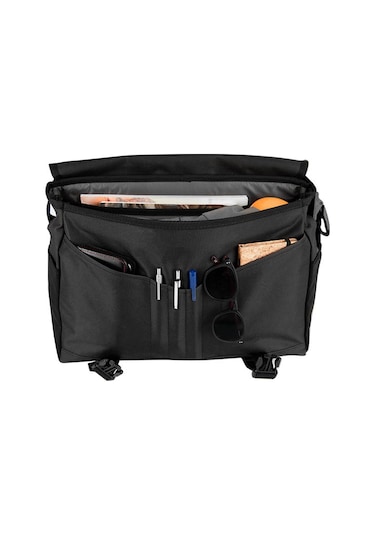 Brompton Metro Messenger Medium Çanta Q101582 Siyah