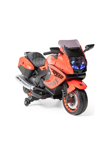 Baby 2 Go Speed 12v Akülü Motor Kırmızı B3c121230ss1-4