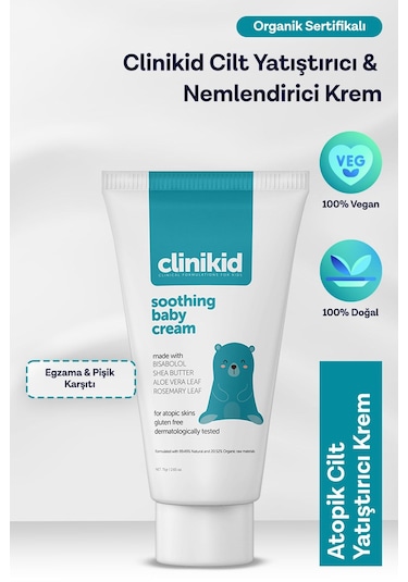 Atopik Cilt Yatıştırıcı & Nemlendirici Kremi