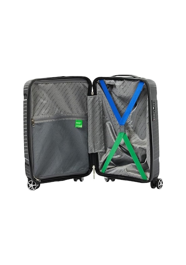 Trolley 50 Cm Sıyah Uniseks Valiz - 14bnt3000-03-s