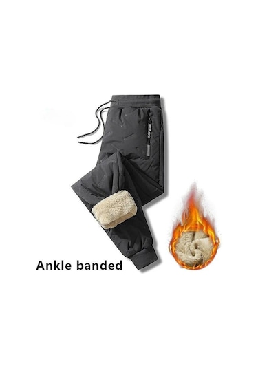 Gri Kış Eşofman Erkekler Peluş Kalın Polar Eşofman Kuzu Yünü Termal Pantolon Rahat Pantolon Su Geçirmez Rüzgar Geçirmez Sıcak Pamuklu Pantolonlar 6xl Gri Gri Kış Eşofman Erkekler Peluş Kalın Polar Eşofman Kuzu Yünü Termal Pantolon Rahat Pantolon Su Geçirmez Rüzgar Geçirmez Sıcak Pamuklu Pantolonlar 6xl Gri