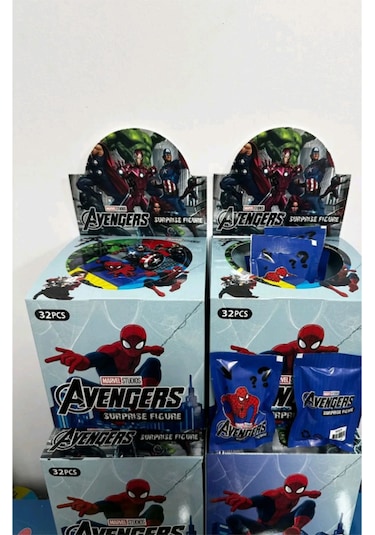 Avengers Marvel Hediyelik Fiğür Paket 1 Adet Avengers Marvel Gift Figure Pack 1 Piece