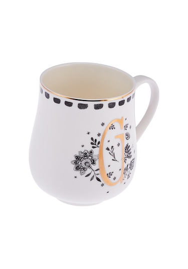 Emsan Artisan G Letter New Bone Kupa 220 Ml