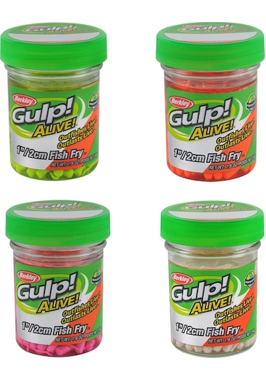 Berkley Gulp Alive Fish Fry 2Cm Lrf Silikon Yemi