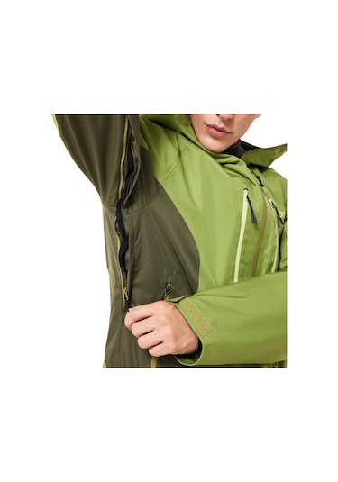 Oakley Tc Camber Reduct Shell Jacket 18228 Sarı