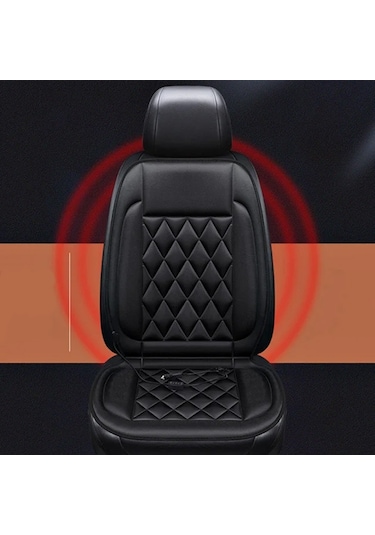 Ally Araç Içi Koltuk Isıtma Minderi 12v Çakmaklık Girişli Oto Koltuk Isıtma Minderi