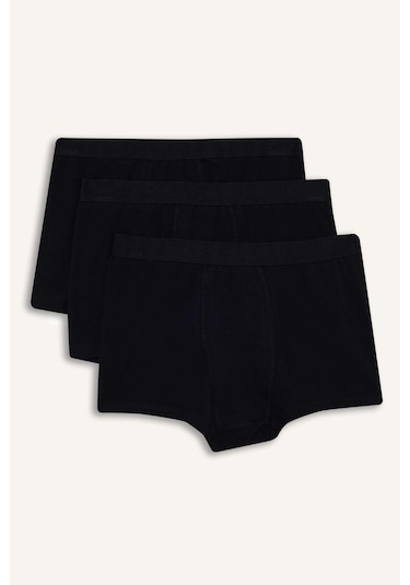 Defacto Erkek Çocuk 3lü F4337a825hsbk81 Siyah