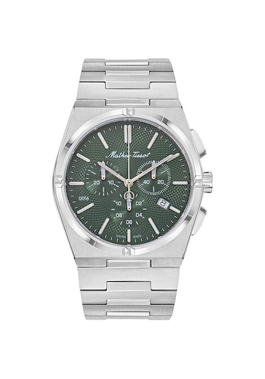 Mathey Tissot H118chav Erkek Kol Saati Metalik