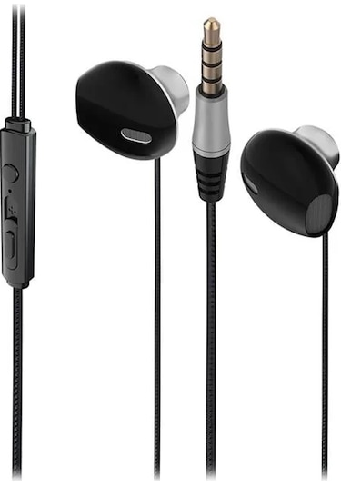 Lecoo Eh101 3.5 Mm Jacklı Kablolu Kulak İçi Mikrofonlu Kulaklık