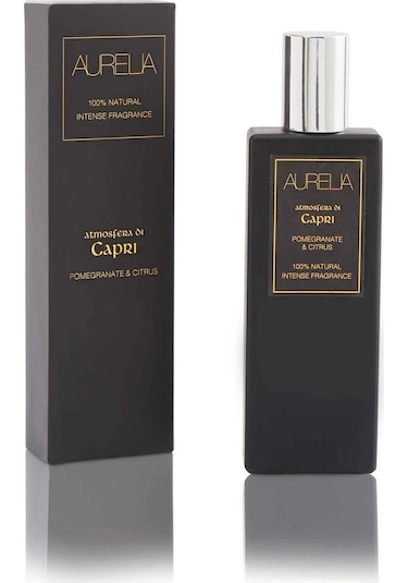 Aurelia Geneve Atmosfera Di Capri - Nar & Limon Kokulu Premium Oda Parfümü