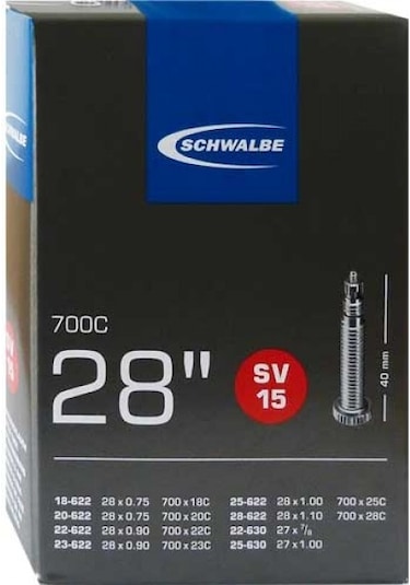 İç Lastik Schwalbe 28" 700c Sv17 40mm 18-622 / 25-630