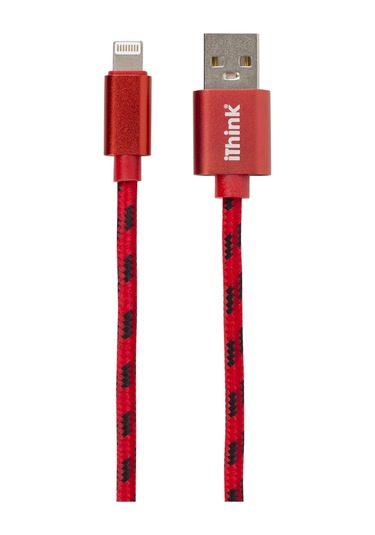 Ithink K30A 3 M Lightning Kablo Kırmızı