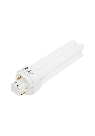 General Electric Longlast Biax D/E 18W/830 G24D-2