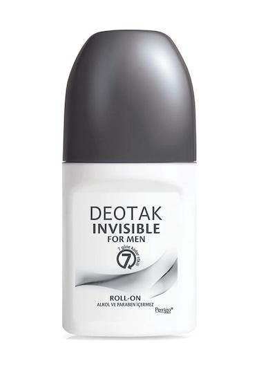 Deotak Roll-on 35ml Invısıble Formen/erkek 6 Lı Set