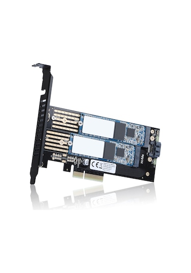 Dark DK-AC-PEM2X2 Sata + Nvme M.2 SSD PCI-E Kartı Dönüştürücü