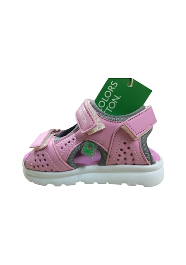 Benetton Çocuk Sandalet Pembe