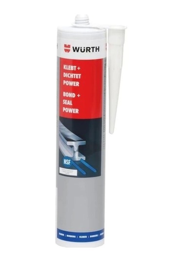 Würth - Yapıştırıcı-sızdırmaz Beyaz 300 Ml - St01099 1 Adet